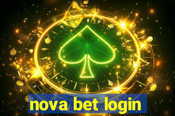 nova bet login